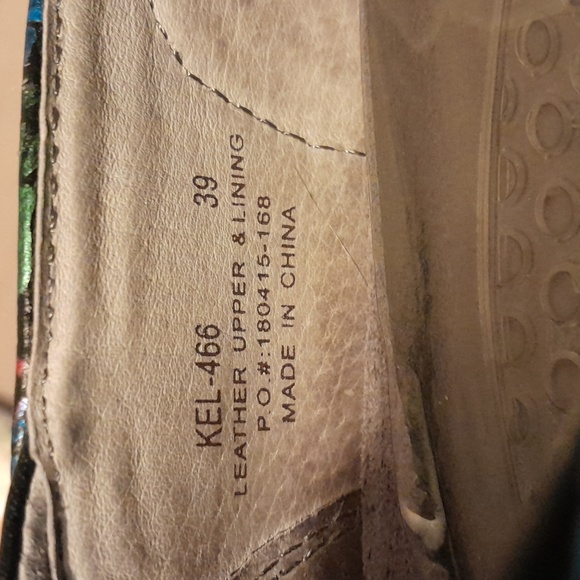 Alegria colorful roses shoe size 8.5 - Picture 7 of 7